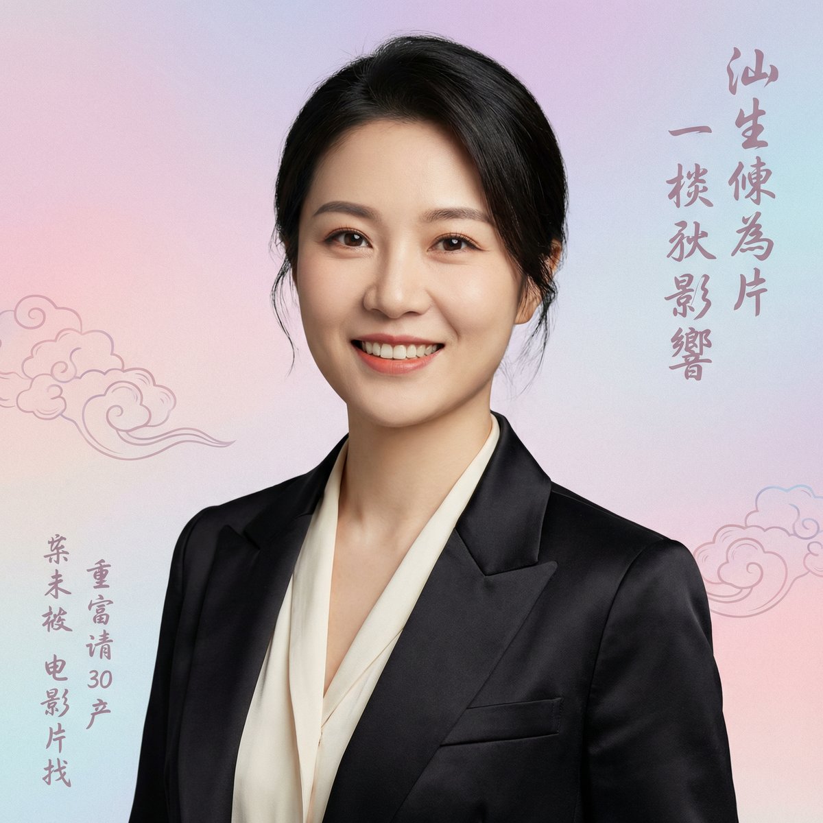 小马拉大车制片人林雨桐